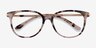 Jasmine Écaille ivoire AcétateMontures de lunettes de vue d'EyeBuyDirect, Vue Rapprochée