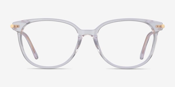 Jasmine Transparent Acétate Montures de lunettes de vue