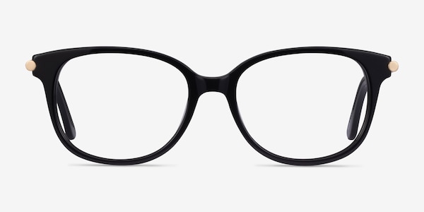 Jasmine Noir Acétate Montures de lunettes de vue