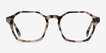 Orchid Ivory Tortoise AcetateEyeglass Frames from EyeBuyDirect, Front View