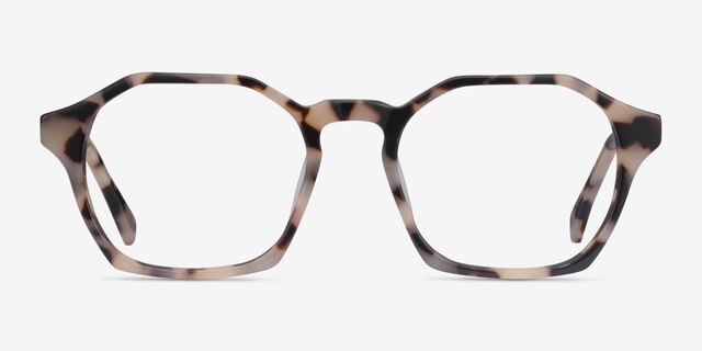 Orchid Ivory Tortoise AcetateEyeglass Frames from EyeBuyDirect, Front View