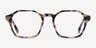 Orchid Ivory Tortoise AcetateEyeglass Frames from EyeBuyDirect, Front View