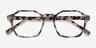 Orchid Ivory Tortoise AcetateEyeglass Frames from EyeBuyDirect, Closed View