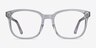 Tower Clear AcetateEyeglass Frames from EyeBuyDirect, Front View