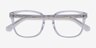 Tower Clear AcetateEyeglass Frames from EyeBuyDirect, Closed View