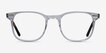 Sequence Translucent AcetateEyeglass Frames from EyeBuyDirect, Front View