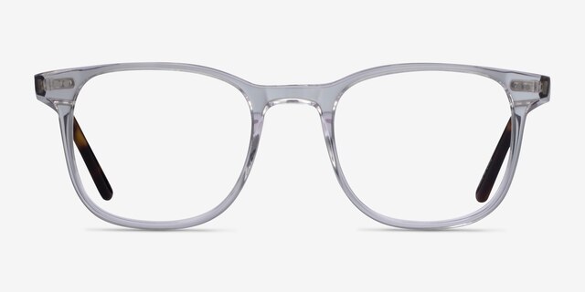 Sequence Translucent AcetateEyeglass Frames from EyeBuyDirect, Front View