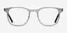 Sequence Translucent AcetateEyeglass Frames from EyeBuyDirect, Front View