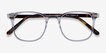 Sequence Translucent AcetateEyeglass Frames from EyeBuyDirect, Closed View