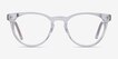 Notting Hill Clear AcetateEyeglass Frames from EyeBuyDirect, Front View