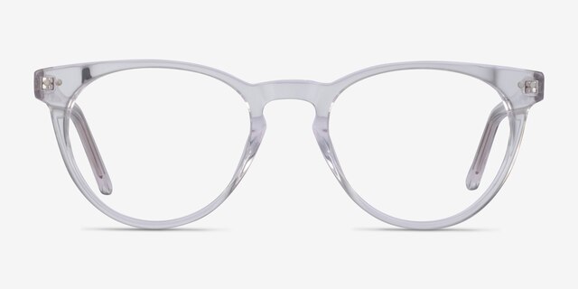 Notting Hill Clear AcetateEyeglass Frames from EyeBuyDirect, Front View