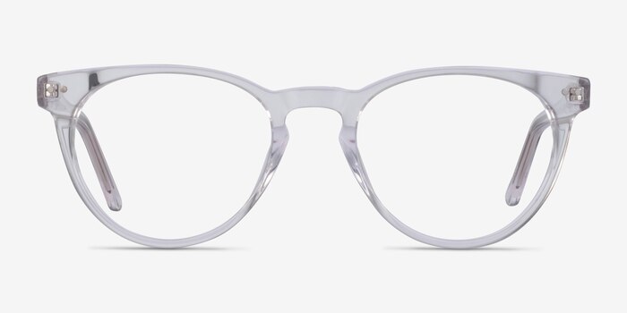 Notting Hill Transparent Acétate Montures de lunettes de vue d'EyeBuyDirect
