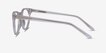 Notting Hill Clear AcetateEyeglass Frames from EyeBuyDirect, Side View