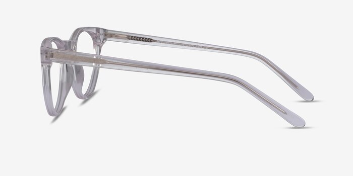 Notting Hill Clear Acetate Eyeglass Frames from EyeBuyDirect