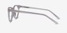Notting Hill Clear AcetateEyeglass Frames from EyeBuyDirect, Side View