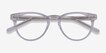 Notting Hill Clear AcetateEyeglass Frames from EyeBuyDirect, Closed View
