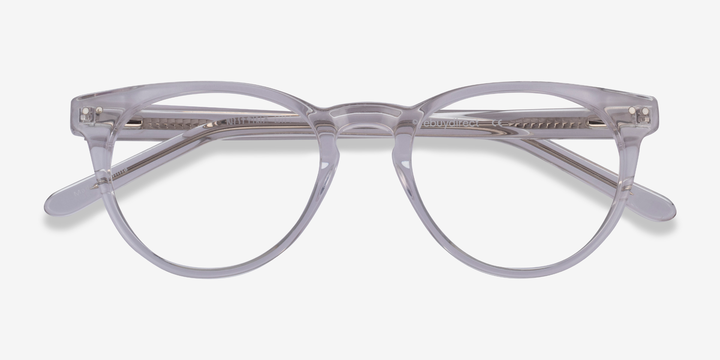 Notting Hill Cat Eye Clear Glasses for Women | Eyebuydirect