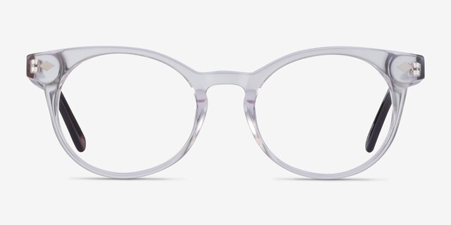 Concept Clear Tortoise AcetateEyeglass Frames from EyeBuyDirect, Front View