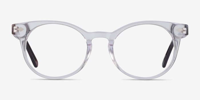Concept Clear Tortoise Acetate Eyeglass Frames from EyeBuyDirect