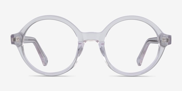 Groove Clear Acetate Eyeglass Frames from EyeBuyDirect