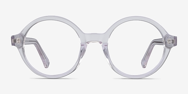 Groove Transparent Acétate Montures de lunettes de vue