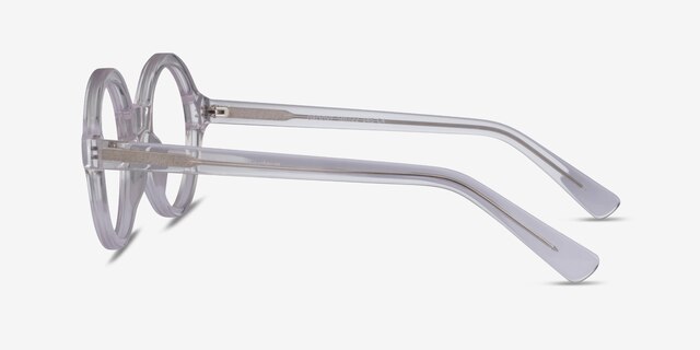 Groove Clear AcetateEyeglass Frames from EyeBuyDirect, Side View