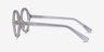 Groove Clear AcetateEyeglass Frames from EyeBuyDirect, Side View