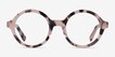 Groove Ivory Tortoise AcetateEyeglass Frames from EyeBuyDirect, Front View