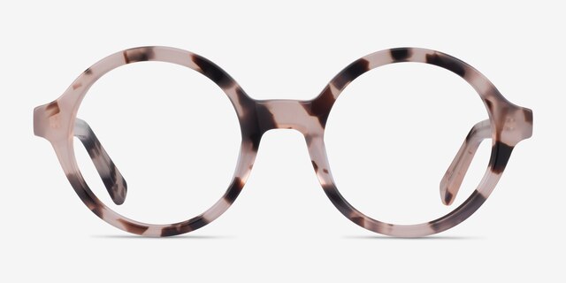 Groove Ivory Tortoise AcetateEyeglass Frames from EyeBuyDirect, Front View