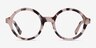 Groove Ivory Tortoise AcetateEyeglass Frames from EyeBuyDirect, Front View