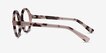 Groove Ivory Tortoise AcetateEyeglass Frames from EyeBuyDirect, Side View