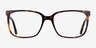 Formula Écailles AcétateMontures de lunettes de vue d'EyeBuyDirect, Vue de Face