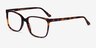 Formula Écailles AcétateMontures de lunettes de vue d'EyeBuyDirect, Vue d'Angle