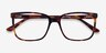 Formula Écailles AcétateMontures de lunettes de vue d'EyeBuyDirect, Vue Rapprochée