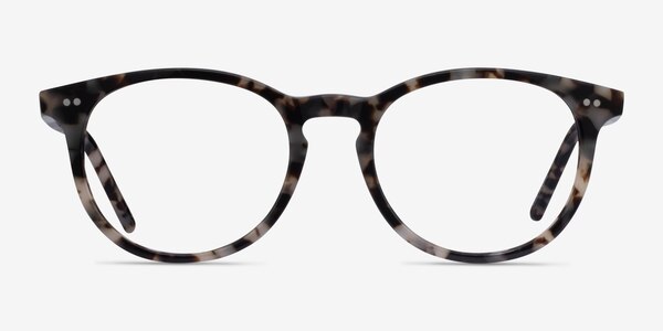 Aura Ivory Tortoise Acetate Eyeglass Frames