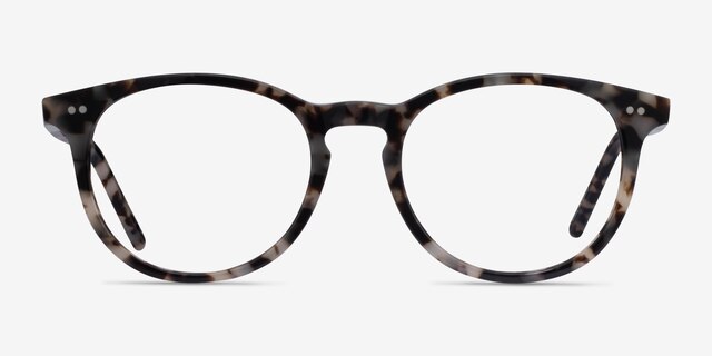 Aura Ivory Tortoise AcetateEyeglass Frames from EyeBuyDirect, Front View
