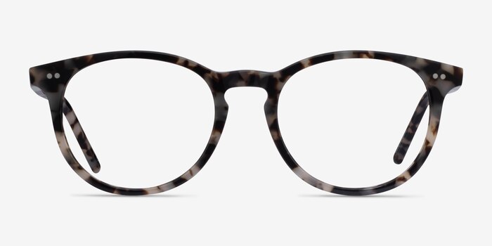 Aura Écaille ivoire Acétate Montures de lunettes de vue d'EyeBuyDirect