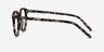 Aura Ivory Tortoise AcetateEyeglass Frames from EyeBuyDirect, Side View