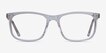Ballast Clear AcetateEyeglass Frames from EyeBuyDirect, Front View