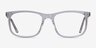 Ballast Clear AcetateEyeglass Frames from EyeBuyDirect, Front View