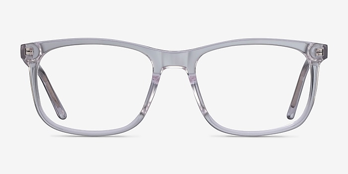 Ballast Clear Acetate Eyeglass Frames from EyeBuyDirect