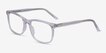 Ballast Clear AcetateEyeglass Frames from EyeBuyDirect, Angle View
