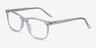 Ballast Clear AcetateEyeglass Frames from EyeBuyDirect, Angle View