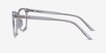 Ballast Clear AcetateEyeglass Frames from EyeBuyDirect, Side View
