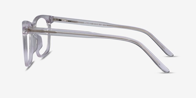 Ballast Clear AcetateEyeglass Frames from EyeBuyDirect, Side View