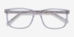 Ballast Clear AcetateEyeglass Frames from EyeBuyDirect, Closed View