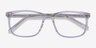 Ballast Clear AcetateEyeglass Frames from EyeBuyDirect, Closed View