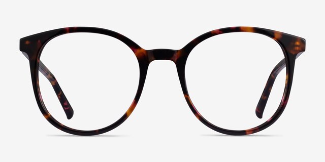 Noun Pink Tortoise AcetateEyeglass Frames from EyeBuyDirect, Front View