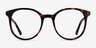 Noun Pink Tortoise AcetateEyeglass Frames from EyeBuyDirect, Front View