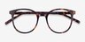 Noun Pink Tortoise AcetateEyeglass Frames from EyeBuyDirect, Closed View